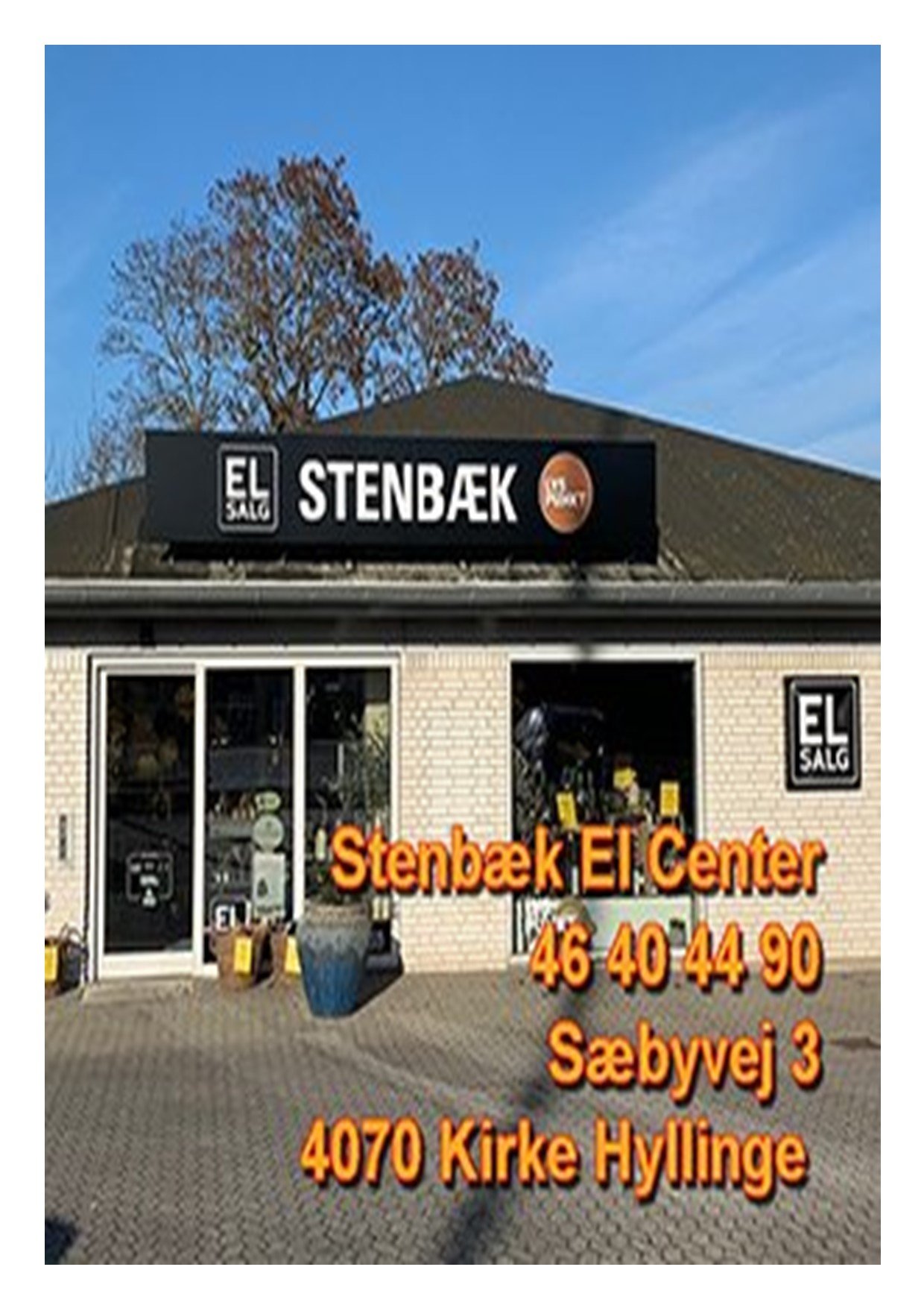 Østergaard er sponseret af Stenbæk